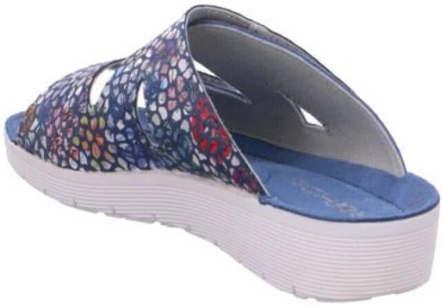 Rohde Flat Sandals Multicolor Dames