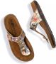 Rohde Flat Sandals Multicolor Dames - Thumbnail 4
