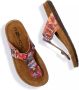 Rohde Flat Sandals Multicolor Dames - Thumbnail 4