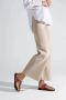 Rohde Bruien Nubuck Sandalen Bruin - Thumbnail 5