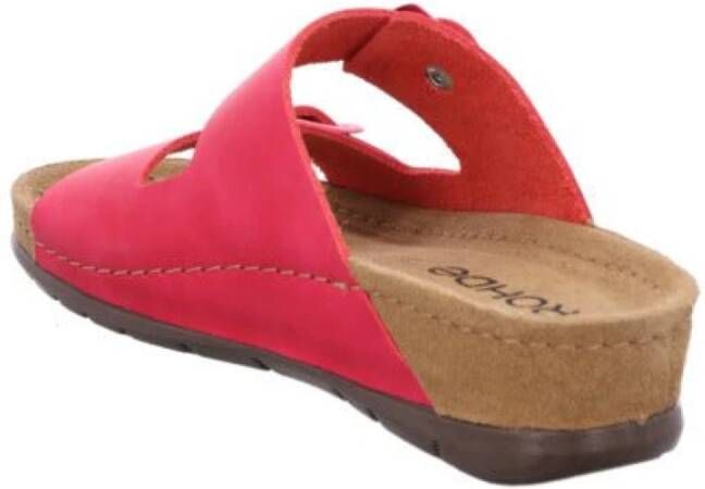 Rohde Flat Sandals Pink Dames