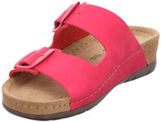 Rohde Flat Sandals Pink Dames