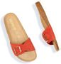 Rohde Alba dames sandaal rood - Thumbnail 5