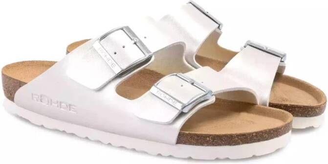 Rohde Flat Sandals White Dames