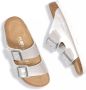 Rohde Slippers Alba Zomerschoen huisschoen tweesluiter slippers met zacht voetbed - Thumbnail 6
