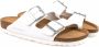 Rohde Flat Sandals White - Thumbnail 3