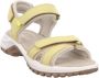 Rohde Flat Sandals Yellow Dames - Thumbnail 3