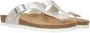 Rohde Leren Teenslippers Dames Wit Metalli - Thumbnail 45