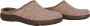 Rohde Gezellige Beige Pantoffels Beige Dames - Thumbnail 4
