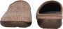 Rohde Gezellige Beige Pantoffels Beige Dames - Thumbnail 5