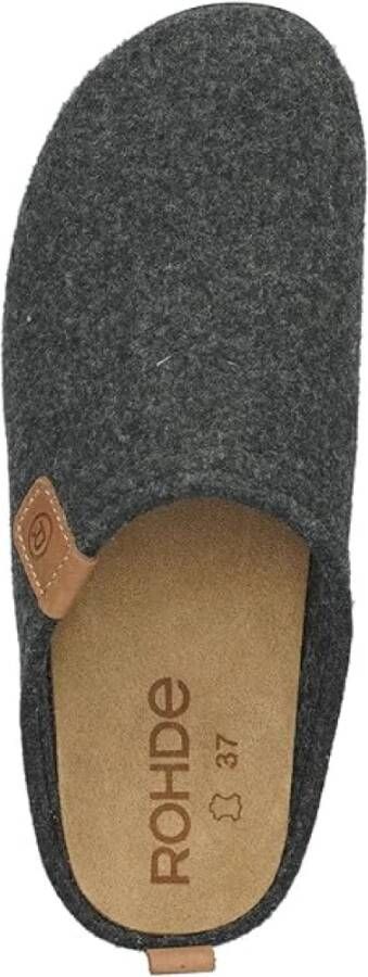 Rohde Gezellige dames huisslipper Gray Dames