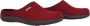 Rohde Gezellige Rode Pantoffels Red Dames - Thumbnail 4