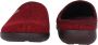 Rohde Gezellige Rode Pantoffels Red Dames - Thumbnail 5
