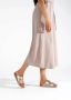 Rohde Slippers Alba Zomerschoen huisschoen strandschoen slippers met gespsluitingen - Thumbnail 20