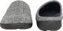 Rohde Grijze Vilt Thuis Slippers Gray Dames - Thumbnail 6