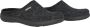 Rohde Grijze Vilt Thuis Slippers Gray Dames - Thumbnail 8
