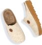 Rohde Grijze Warm Gevoerde Pantoffels Vrouwen Gray Dames - Thumbnail 5
