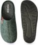 Rohde Groene heren pantoffels Asiago stijl Green Heren - Thumbnail 4