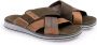 Rohde Slippers Alba Zomerschoen huisschoen strandschoen slippers met gespsluitingen - Thumbnail 19