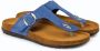 Rohde Slippers Alba Zomerschoen huisschoen strandschoen slippers met gespsluitingen - Thumbnail 14