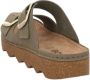 Rohde Groene Nubuck Leren Sandaal voor Dames Green Dames - Thumbnail 8