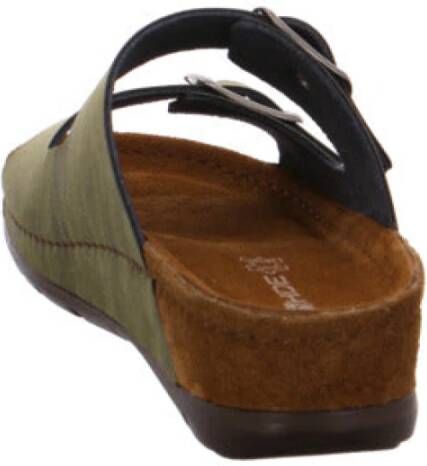 Rohde Groene Nubuck Sandaal voor Dames Green Dames