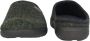 Rohde Groene Vilt Pantoffels Green Dames - Thumbnail 5