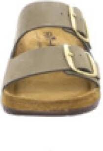 Rohde Heren Olijfkleurige Slippers