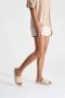 Rohde Leren Comfort Slide Sandaal Beige Dames - Thumbnail 7