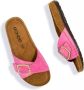 Rohde Leren Dames Sandaal Roze Pink Dames - Thumbnail 5