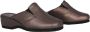 Rohde Leren huisslipper Brons Brown Dames - Thumbnail 4