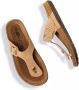 Rohde Slippers sleehak zomerschoenen slippers met voorgevormd soft voetbed - Thumbnail 6