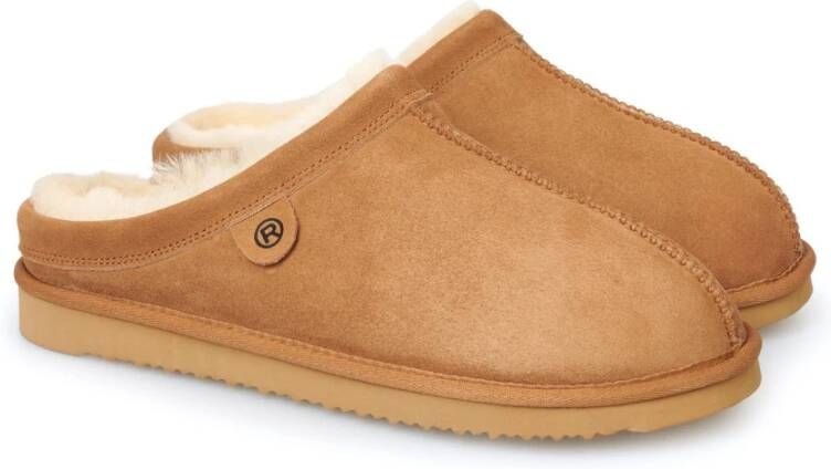 Rohde Livigno heren pantoffels bruin Brown Heren