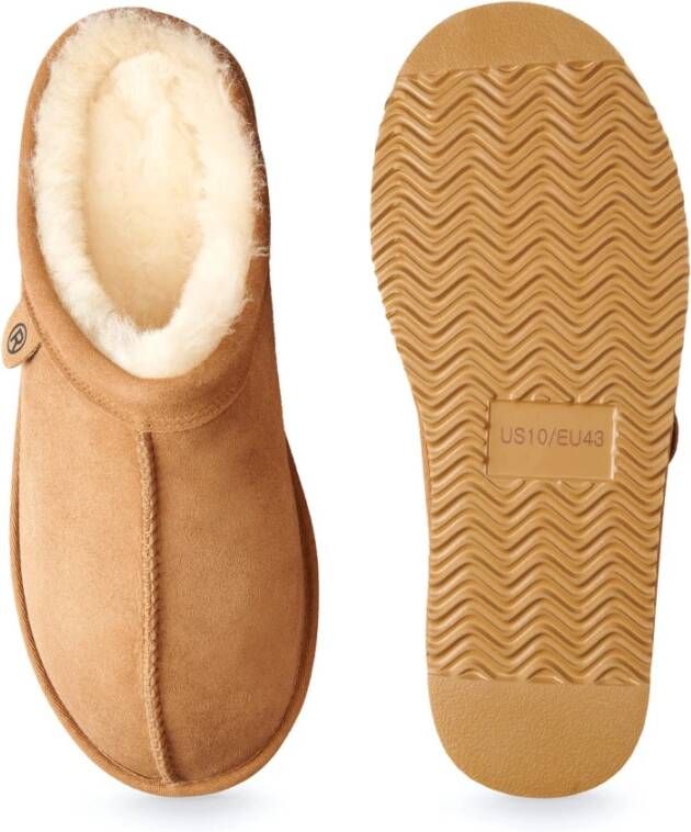 Rohde Livigno heren pantoffels bruin Brown Heren