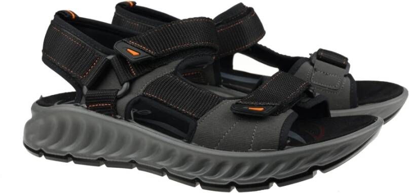 Rohde Memory Footbed Herensandaal Grijs Gray Heren