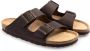Rohde Memory footbed men's sandal brown Heren - Thumbnail 3