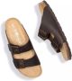 Rohde Memory footbed men's sandal brown Heren - Thumbnail 4