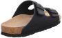Rohde Memory Footbed Men's Sandal Zwart Black Heren - Thumbnail 5
