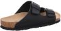 Rohde Memory Footbed Men's Sandal Zwart Black Heren - Thumbnail 6