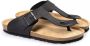 Rohde Memory Footbed Men's Sandal Zwart Black Heren - Thumbnail 7