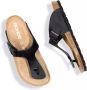 Rohde Memory Footbed Men's Sandal Zwart Black Heren - Thumbnail 5