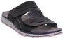 Rohde Memory Footbed Sandal Zwart Black Heren - Thumbnail 4