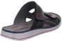 Rohde Memory Footbed Sandal Zwart Black Heren - Thumbnail 5