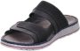 Rohde Memory Footbed Sandal Zwart Black Heren - Thumbnail 6