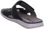 Rohde Memory Footbed Sandal Zwart Black Heren - Thumbnail 7