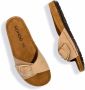 Rohde Modieuze Beige Damessandaal Beige Dames - Thumbnail 6
