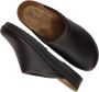 Rohde leren pantoffels donkerbruin - Thumbnail 9