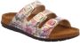 Rohde Multicolor damesandaal met antislipzool Multicolor Dames - Thumbnail 3