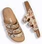 Rohde Multicolor damesandaal met twee banden Multicolor Dames - Thumbnail 4