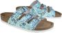 Rohde Slippers Alba Zomerschoen huisschoen strandschoen slippers met gespsluitingen - Thumbnail 10